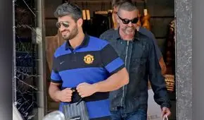 Arrestan a exnovio de George Michael por destrozar su residencia