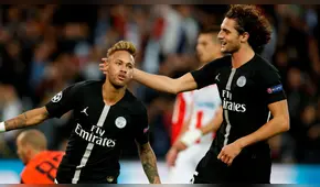 PSG goleó 6-1 a Estrella Roja con hat-trick de Neymar por la Champions [RESUMEN]