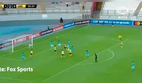 Cristal vs Concepción: letal cabezazo de Merlo decretó el 2-0 [VIDEO]