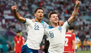 Qatar 2022: Inglaterra arrancó el Mundial con una goleada ante Irán