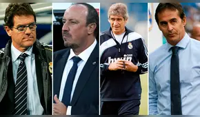 Extécnico del Real Madrid eligió a los tres genios del fútbol y no está Cristiano Ronaldo