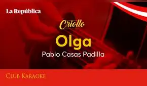 Olga, canción de Pablo Casas Padilla