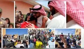 Coronavirus: Yaqoob Mubarak entregó productos a pobladores de bajos recursos en Talara