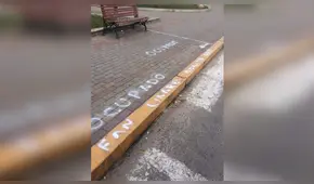 Separan espacios en vía pública para ver recorrido del carnaval en Cajamarca