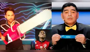 Rodrigo González arremete contra Diego Maradona por controversial mensaje