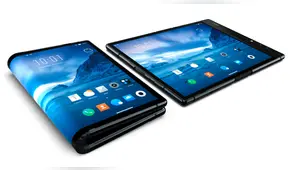 Samsung no fue el primero en lanzar un teléfono plegable y este video lo comprueba