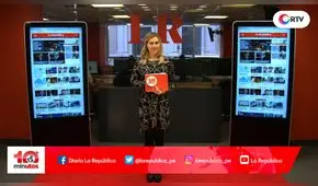 Emergencia en Loreto y Cajamarca tras sismo  - 10 minutos Edición Tarde	