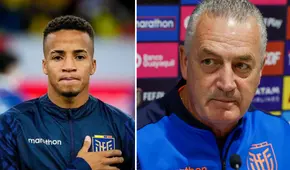 DT de Ecuador sobre el debut ante Qatar en el Mundial: “Mañana Byron saltará con nosotros”