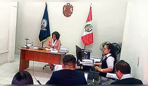 Piura: presentan pedido de 20 años de cárcel para policía Elvis Miranda