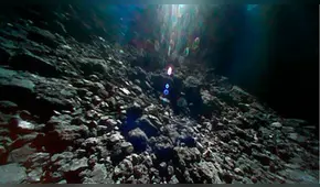 YouTube: muestran primeras imágenes de la superficie de un asteroide a 280 km de la Tierra [VIDEO]