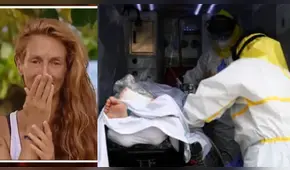 Supervivientes: Elena Rodríguez llora al ver video sobre las consecuencias del coronavirus en el mundo 