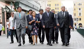 Hoy sigue diálogo entre el Ejecutivo y las bancadas  