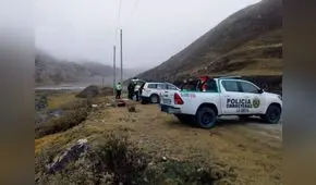La Oroya: PNP rescata el cadáver de padre de familia de las aguas del río Mantaro