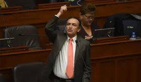 Incidencias durante el Pleno del Congreso [FOTOS]