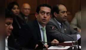Congresista Miguel Torres declara hoy por caso Limasa