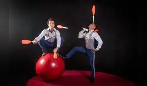 Circo: 'Los Circonautas' trae magia, humor y música en vivo | VIDEO