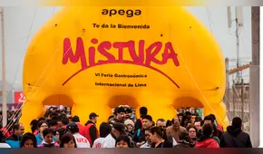 Mistura no se realizará este año