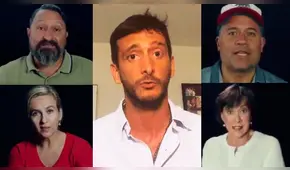 Facebook: Artistas apoyan a Edu Saettone en video y reciben críticas