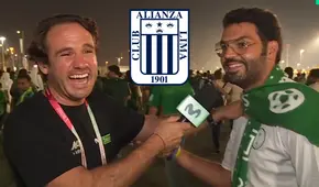 Hincha árabe quiere a Perú en el Mundial 2026 y envía peculiar aliento: “Viva Alianza Lima”