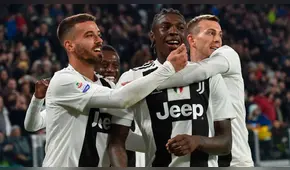 Juventus, sin Ronaldo, goleó 4-1 a Udinese por la fecha 27 de la Serie A [RESUMEN]