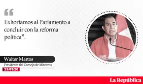 Frases de la semana: revisa las opiniones más polémicas [FOTOS]