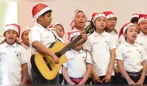 Mil niños de Arequipa son parte de Sinfonía por el Perú