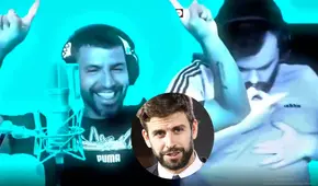 ¡Crearon su propio videoclip! ‘Kun’ Agüero e Ibai vuelven a vacilar a Piqué con el tema de Shakira