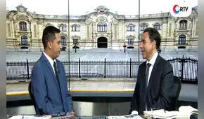 Cairo: “El Pleno puede acusar a Olaechea y Aráoz e inhabilitarlos hasta por 10 años”