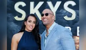 Dwayne ‘The Rock’ Johnson sobre su hija: “Es un honor que quiera seguir mis pasos”