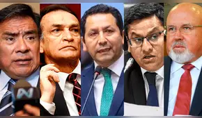 'Los Temerarios del Crimen': levantarían secreto bancario y comunicaciones a congresistas