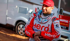Fallece piloto durante competencia del Dakar