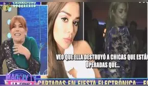 Magaly Medina advierte a Alexandra Méndez: “Espera tu turno, hija”