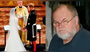 Revelan que padre de Meghan Markle fingió infarto para no ir a Boda Real 