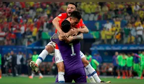 Chile avanzó a semis de la Copa América a través de los doce pasos contra Colombia