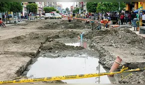 Lambayeque: se pierden S/18 millones de obra de saneamiento