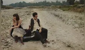 Alejandro y María Laura estrenan "Agüita del equilibrio"