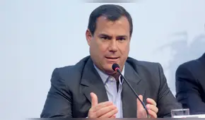 Congreso recibió denuncia constitucional contra exministro Bruno Giuffra