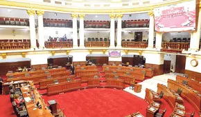 Oficializan ley que impide reelección de congresistas