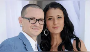 Linkin Park: Viuda de Chester Bennington revela video inédito del cantante horas antes de su muerte