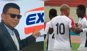 Silvio Valencia y su polémica frase contra jugadores africanos de la San Martín [VIDEO]