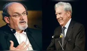 Hay Festival con Vargas Llosa y Salman Rushdie 
