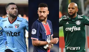 Neymar: Dani Alves y Felipe Melo se solidarizan con el ‘10’ tras sus denuncias de racismo en Francia