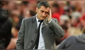 Ernesto Valverde y la reflexión sobre la remontada al Inter de Milan [VIDEO]