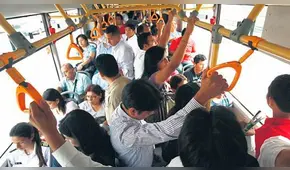 Jorge Muñoz prometió mejorar la ventilación de los buses del Metropolitano [VIDEO]