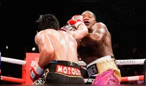 Manny Pacquiao pasó por encima a Adrien Broner y retuvo el Campeonato Welter WBA