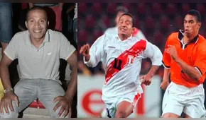 El día que 'Kukín' Flores debutó en el último partido de Perú vs Holanda