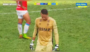 Diego Penny fue expulsado y acumula su segunda roja en cinco partidos [VIDEO]