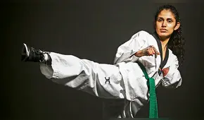 Angélica Espinoza tiene la mirada puesta en Tokio 