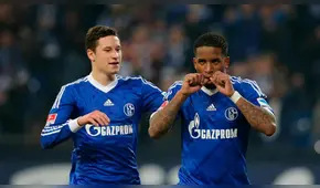 Perú vs Alemania: Julian Draxler ‘trolea’ a Jefferson Farfán tras el partido [VIDEO]