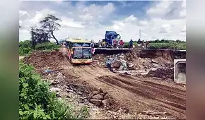 La Libertad: Huaico desaparece a menor, deja seis heridos y sepulta viviendas